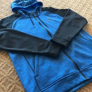 Adidas Climawarm Zip Up Sweatshirt Two-tone
